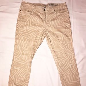 Print Jeans